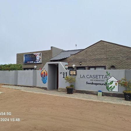 La Casetta Bed & Breakfast Swakopmund Eksteriør bilde